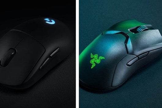 Logitech G Pro Wireless vs Razer Viper Ultimate