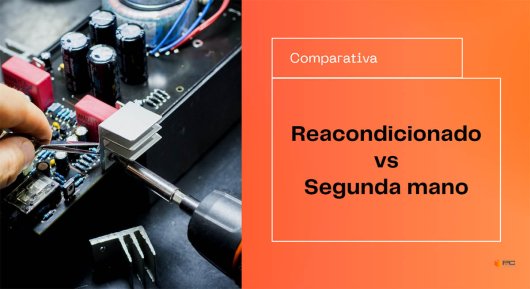 Ricondizionato vs seconda mano