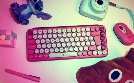análisis del teclado Logitech POP Keys