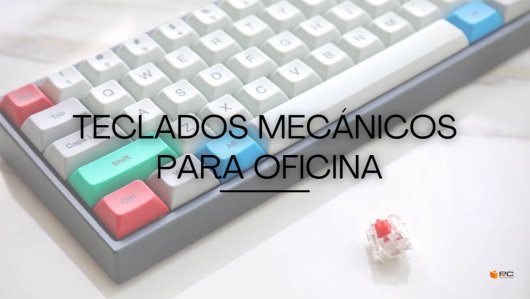 Teclado mecânico para o escritório