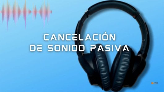 Cancelamento de ruído passivo