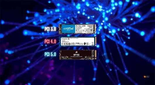 SSD PCIe 3.0 vs 4.0 vs 5.0