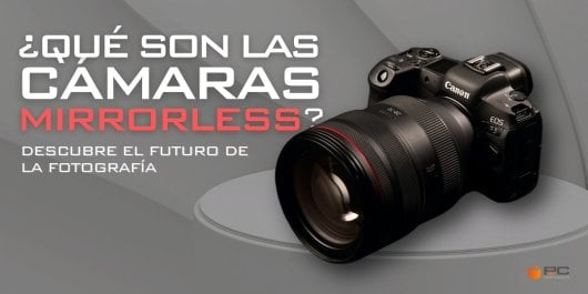 Qué son las cámaras Mirrorless