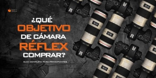 objetivos câmara reflex para começar