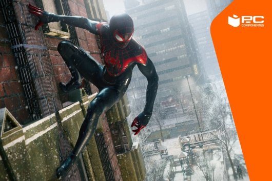 Fotograma del videojuego Marvel's Spider-Man: Miles Morales