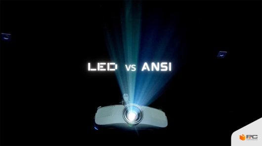 LED vs ANSI
