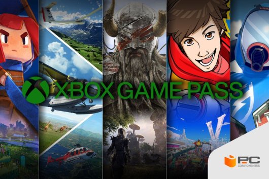 Montaje con las portadas de algunos videojuegos disponibles en Game Pass