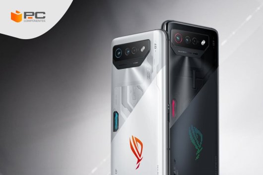 Deux téléphones mobiles Asus ROG
