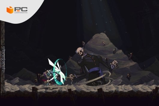 Fotograma del videojuego Blasphemous