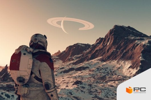 Fotograma del videojuego Starfield