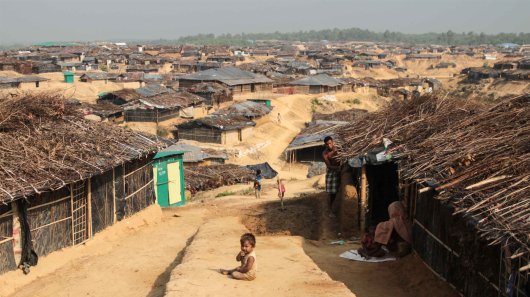 niños rohingya