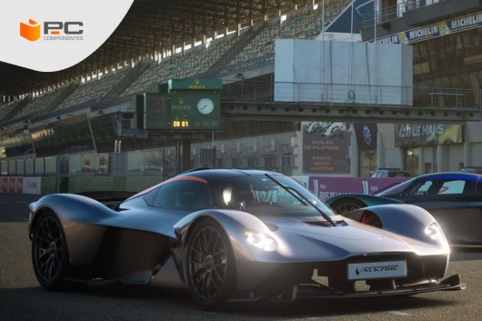 Imagen de uno de los coches de carreras de los videojuegos Gran Turismo