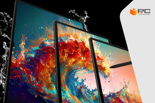 Imagen comparativa entre los tres modelos de tablet de Samsung Tab S9