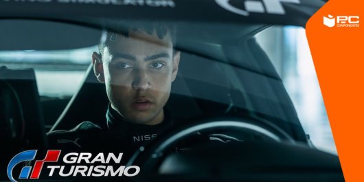 Imagen promocional de la película de Gran Turismo