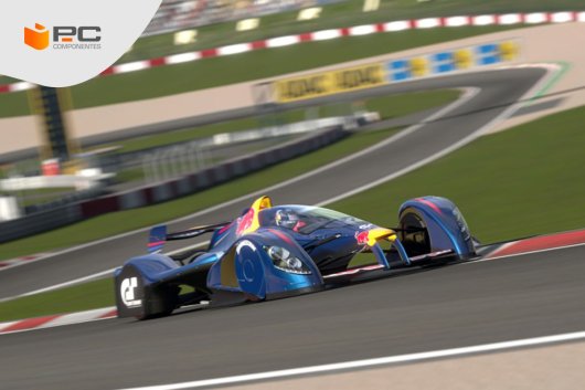 Un coche del videojuego Gran Turismo