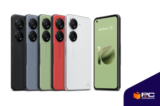 el asus zenfone 10 en varios colores