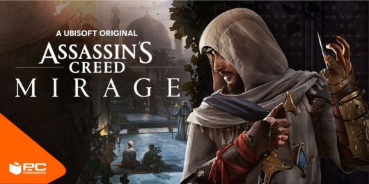 Imagen promocional del videojuego Assassin's Creed Mirage
