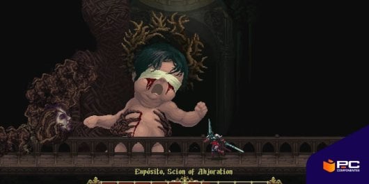 Fotograma del videojuego español Blasphemous