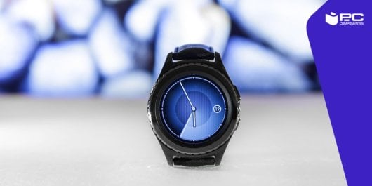Montre smartwatch noire PcComponentes