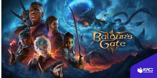 Imagen promocional del videojuego Baldur's Gate 3