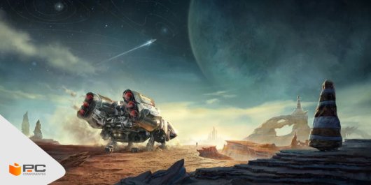 Fotograma del nuevo videojuego Starfield