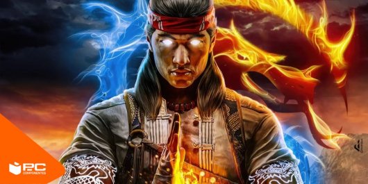 Imagen de uno de los luchadores de Mortal Kombat 1