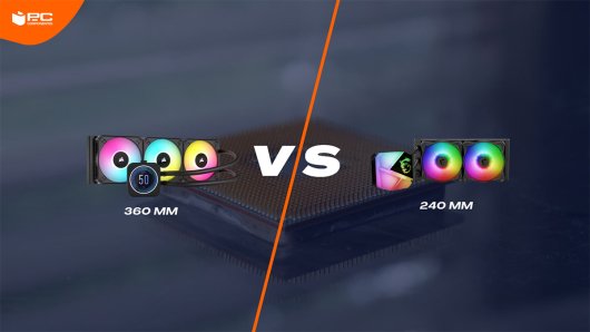 Refroidissement liquide 240 vs 360 PcComponentes