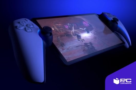 Imagen de la Sony Project Q encendida