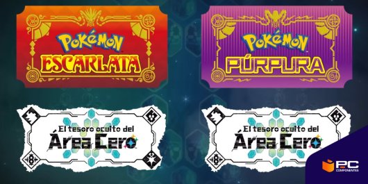 Imagen promocional del nuevo DLC de Pokémon Escarlata y Púrpura