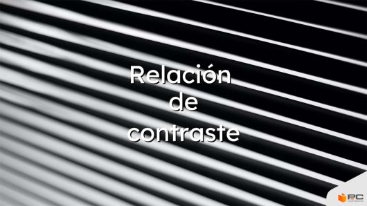 Relación de contraste