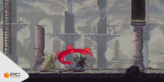 Fotograma del nuevo videojuego Blasphemous 2