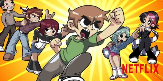Scott Pilgrim llegará a Netflix con un anime en noviembre