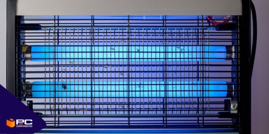 mata mosquitos electrico