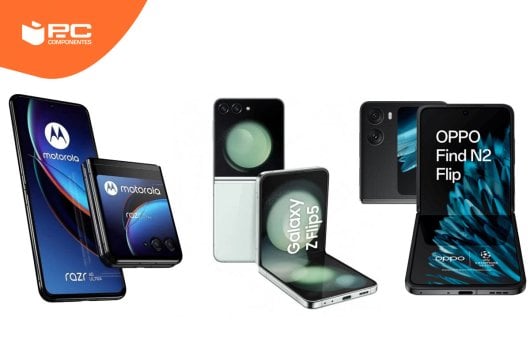Comparaison entre les principaux téléphones pliables sur le marché PcComponentes