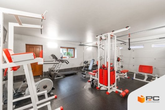 Cómo montar un gimnasio en casa