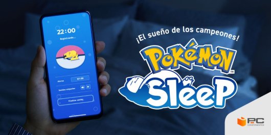 imagen promocional de Pokémon Sleep
