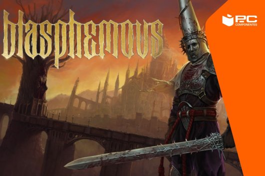 Imagen de Blasphemous, uno de los mejores videojuegos españoles