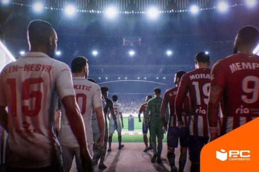 Fotograma del nuevo EA Sports FC24