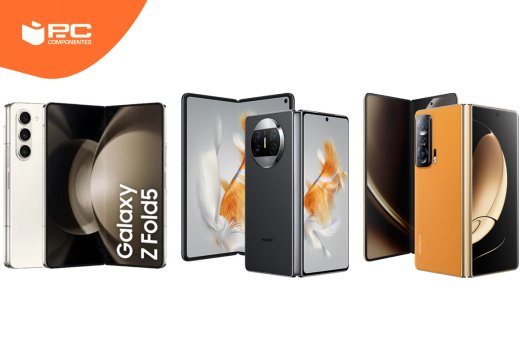 Comparaison du Samsung Galaxy Z Fold5 avec les concurrents PcComponentes