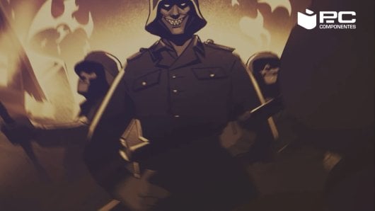 Imagem de War Mongrels, um videojogo táctico de guerra