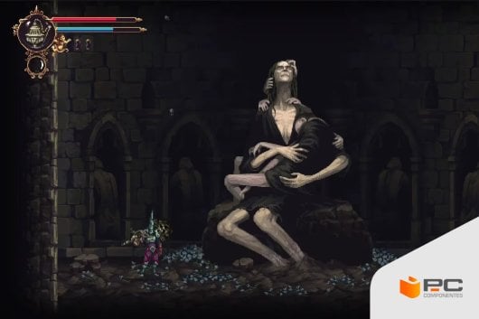 Fotograma del videojuego Blasphemous 2