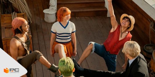 Los protagonistas de One Piece de Netflix