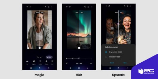 Capturas de pantalla de Samsung Enhance-X