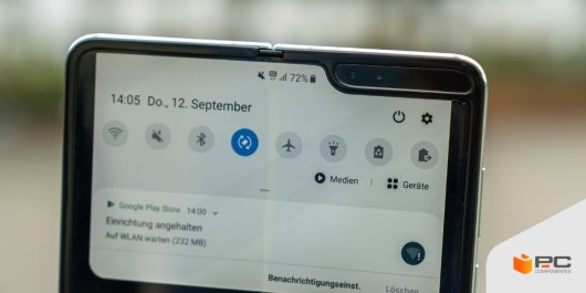 Écran d'un mobile avec 5G bon marché PcComponentes