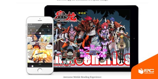 Las tablets son ideales para leer cómics y manga