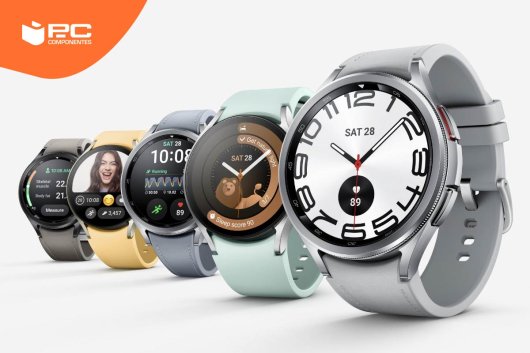 Imagen comparativa de los diferentes modelos del Samsung Galaxy Watch 6