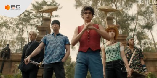 Fotograma de un capítulo del live action de One Piece en Netflix