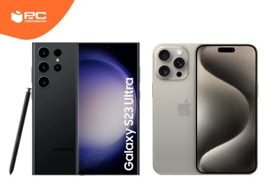 iPhone 15 Pro Max vs Samsung S23 Ultra: ¿cuál es mejor?