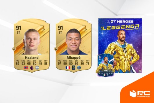 Ultimate Team: mejores delanteros en EA Sports FC 24