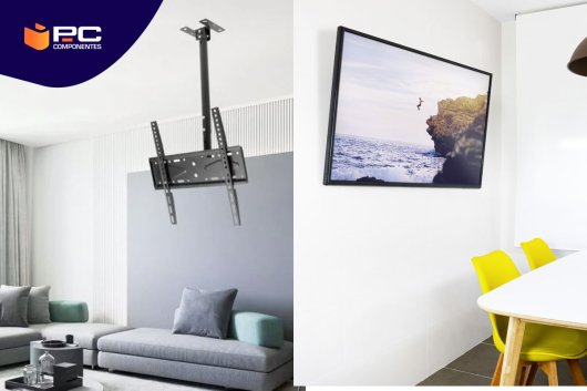 Mejores soportes de pared para la televisión